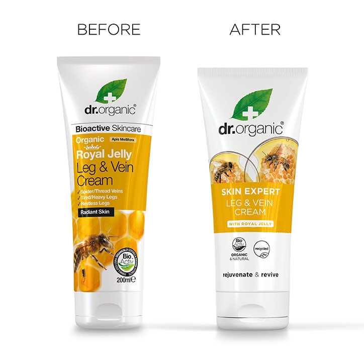 Dr Organic Κρέμα για Πόδια & Φλέβες 200ml